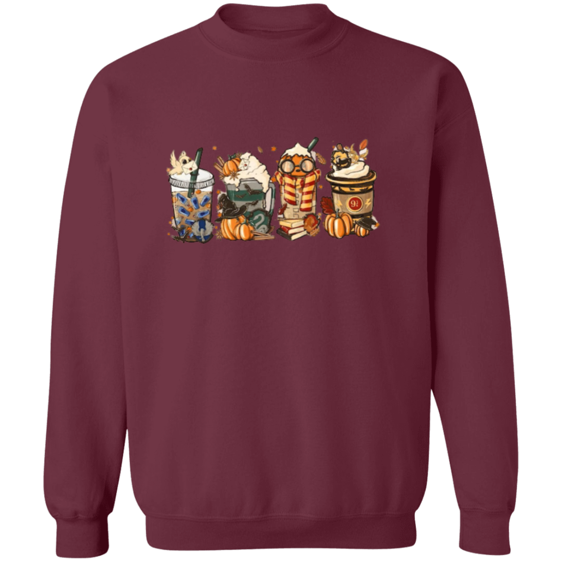 Harry Potter Coffee (2) Sweatshirt