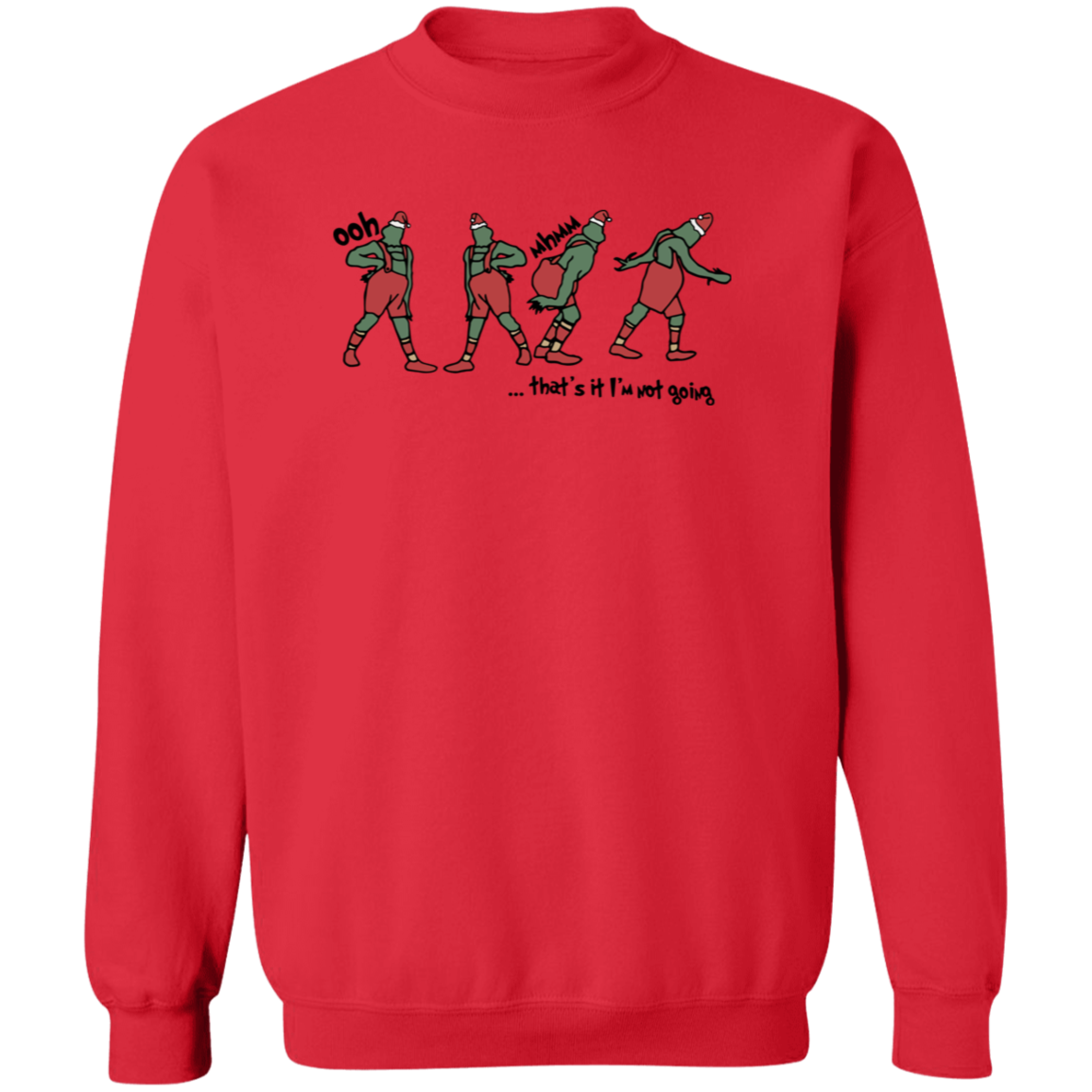 Grinch Sweatshirt RB