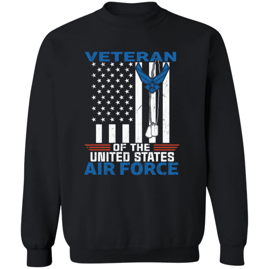 Air Force Vet Pullover Sweatshirt