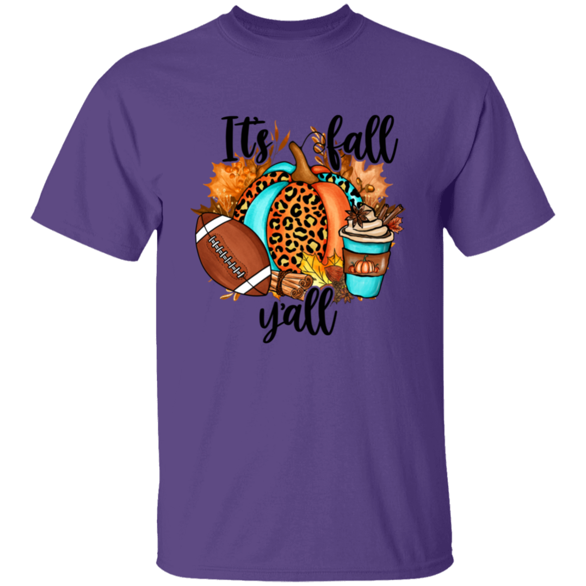 It's Fall Ya'll Unisex T-Shirt