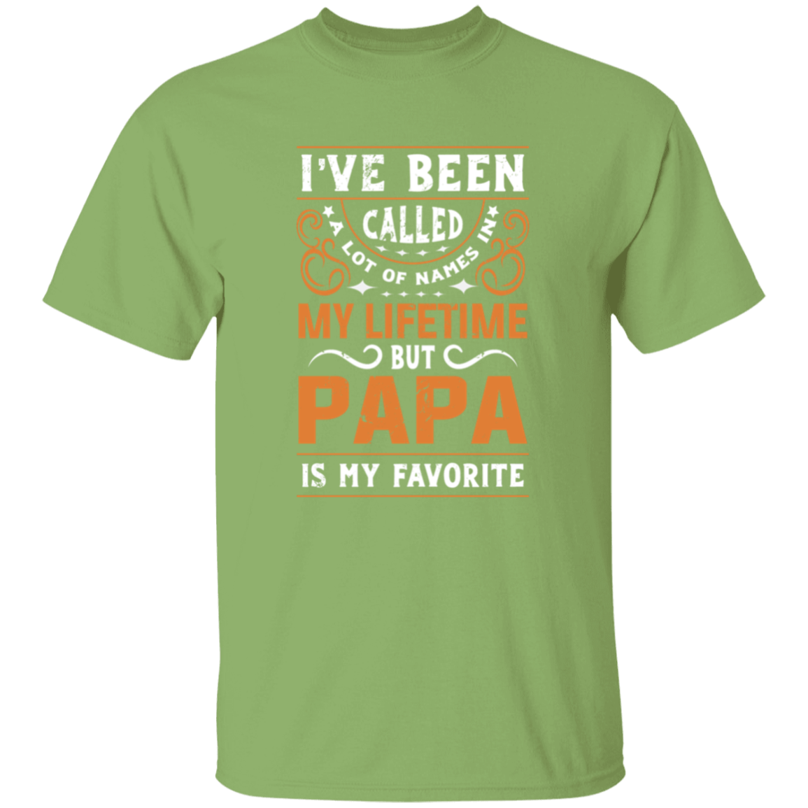 Papa is my favorite Name T-Shirt