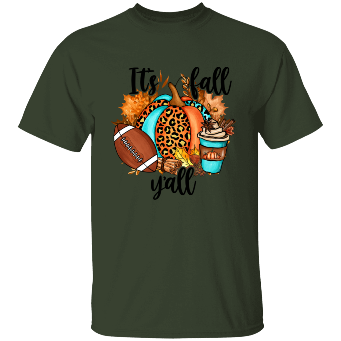 It's Fall Ya'll Unisex T-Shirt