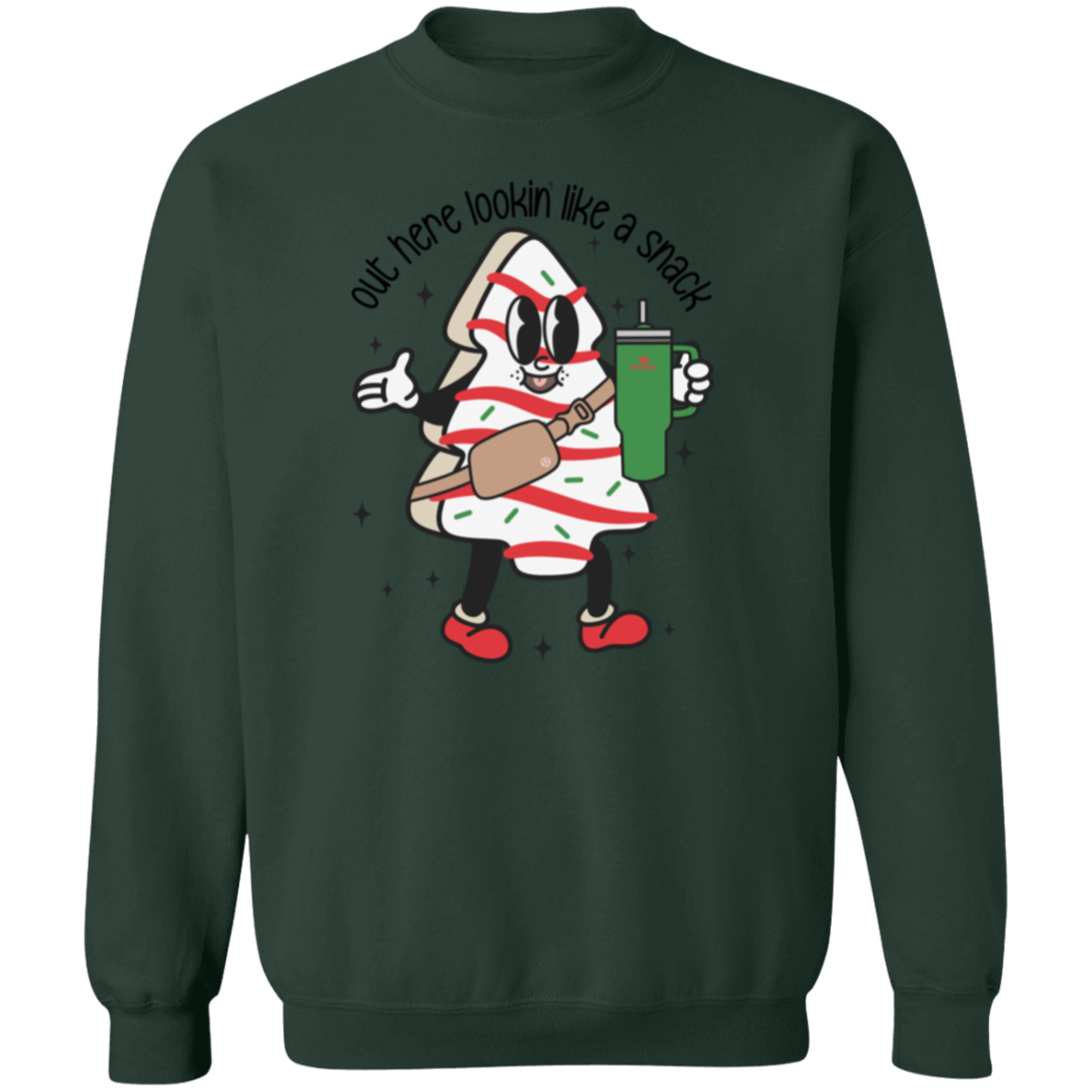 Looking Like A Snack Christmas T-Shirt