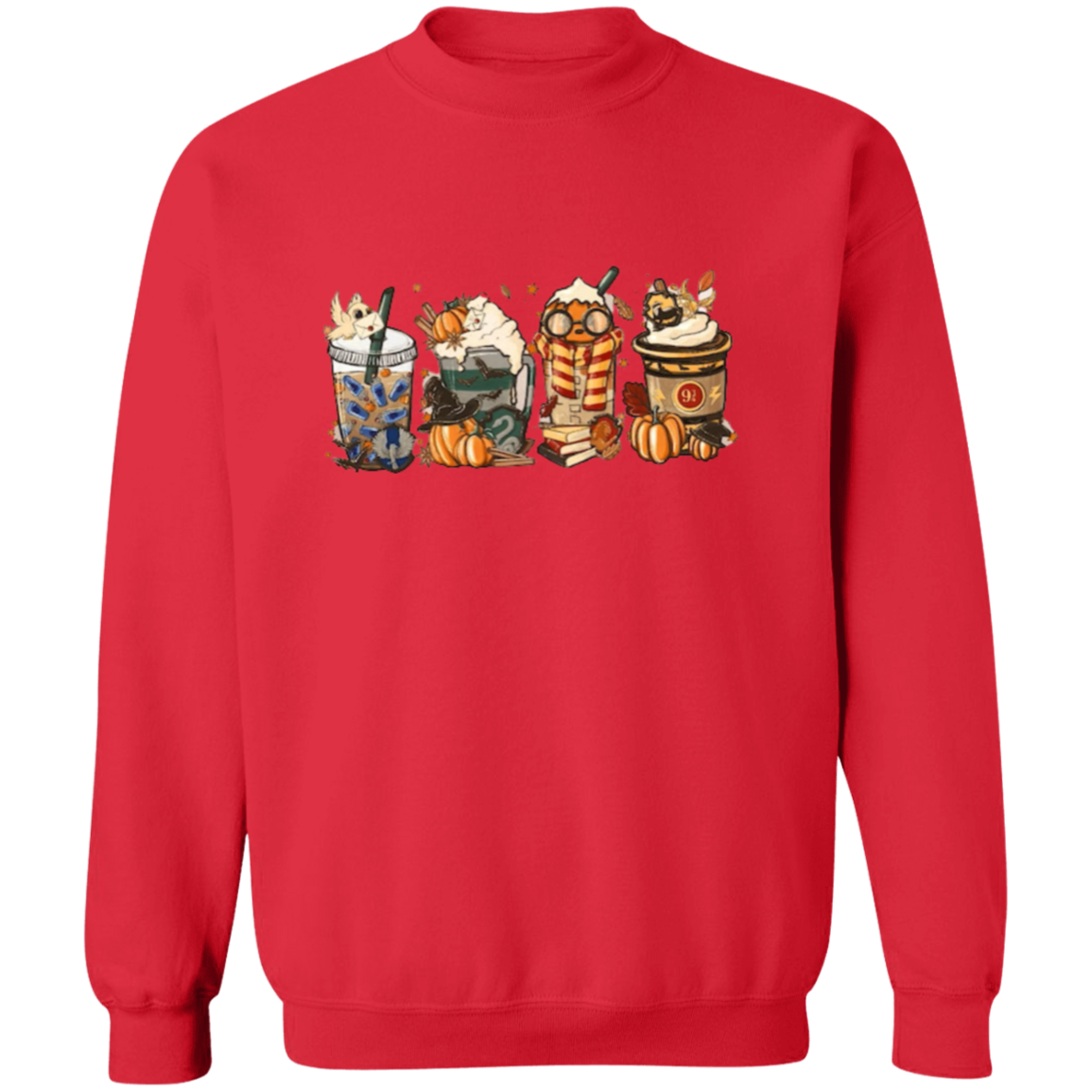 Harry Potter Coffee (2) Sweatshirt