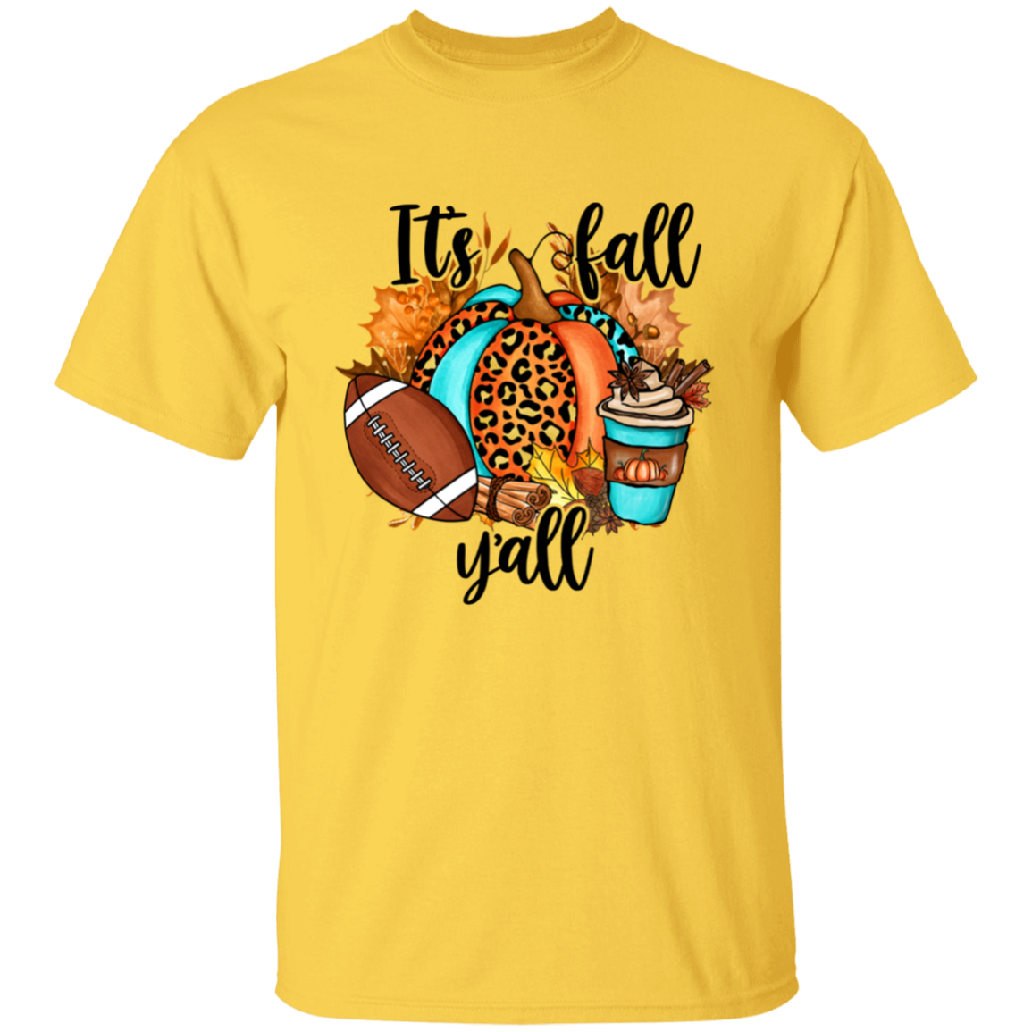 It's Fall Ya'll Unisex T-Shirt