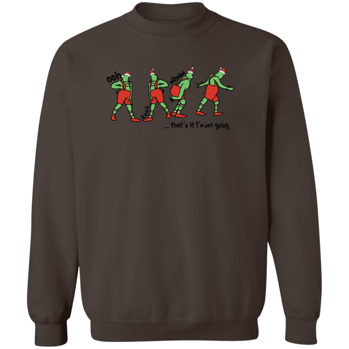 Grinch RED Black3