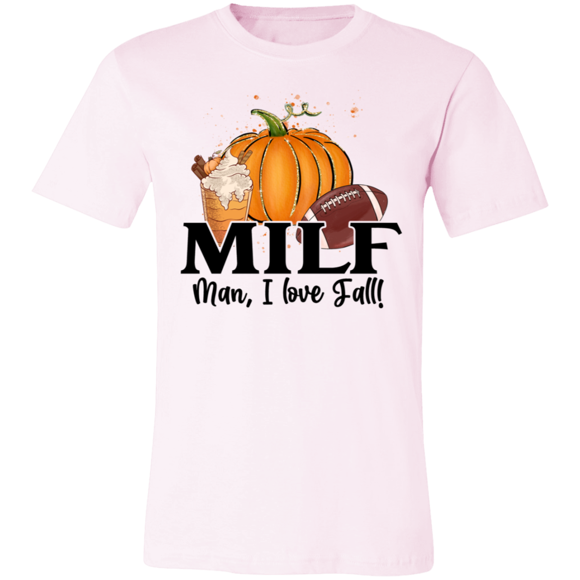 Man I Love Fall Unisex Jersey Short Sleeve T-Shirt