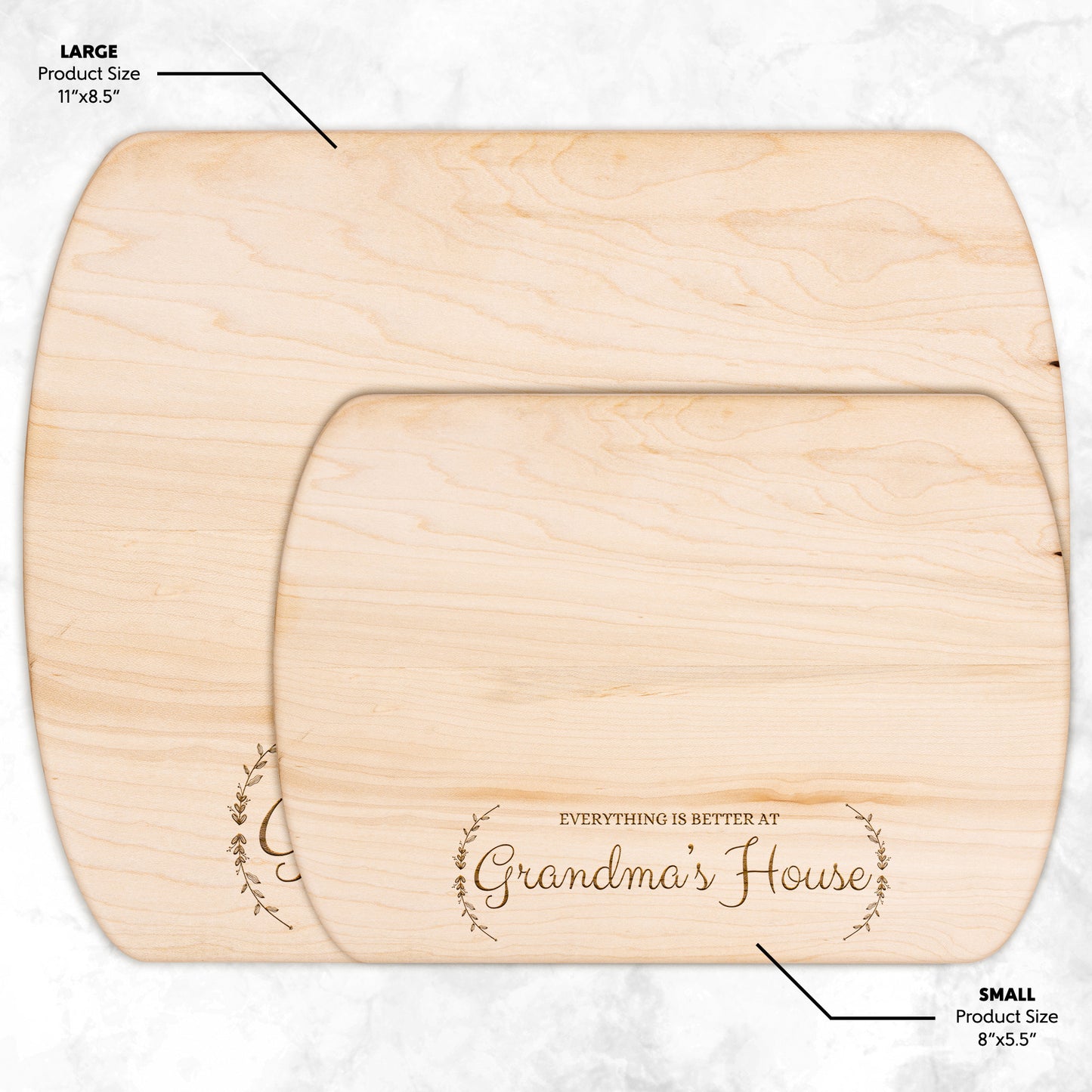 Grandmas House Cutting Board