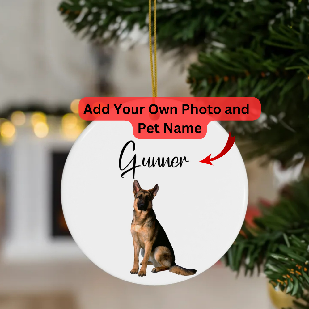 Pet Ornament -Personalized Custom Made