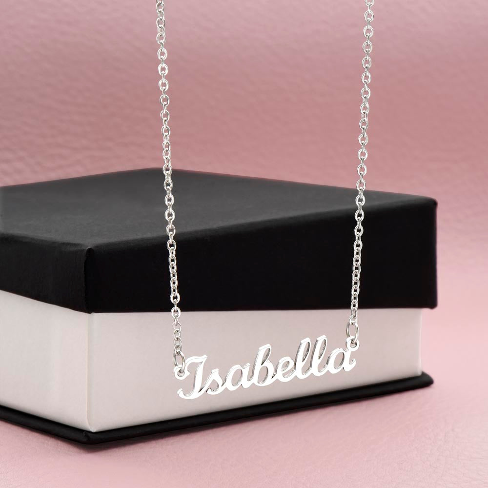 Custom Name Necklace Personalized