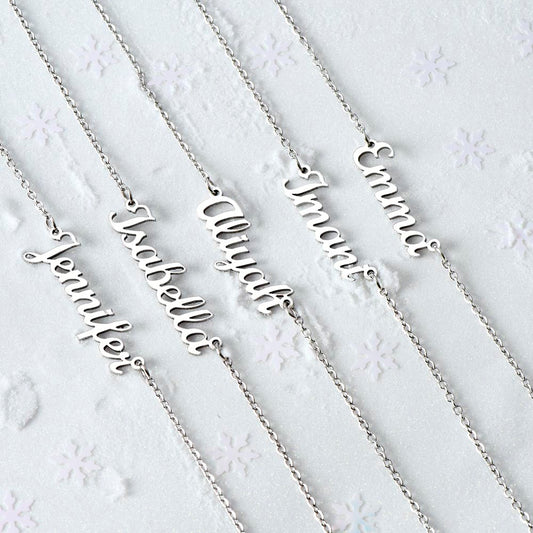 Custom Name Necklace Personalized