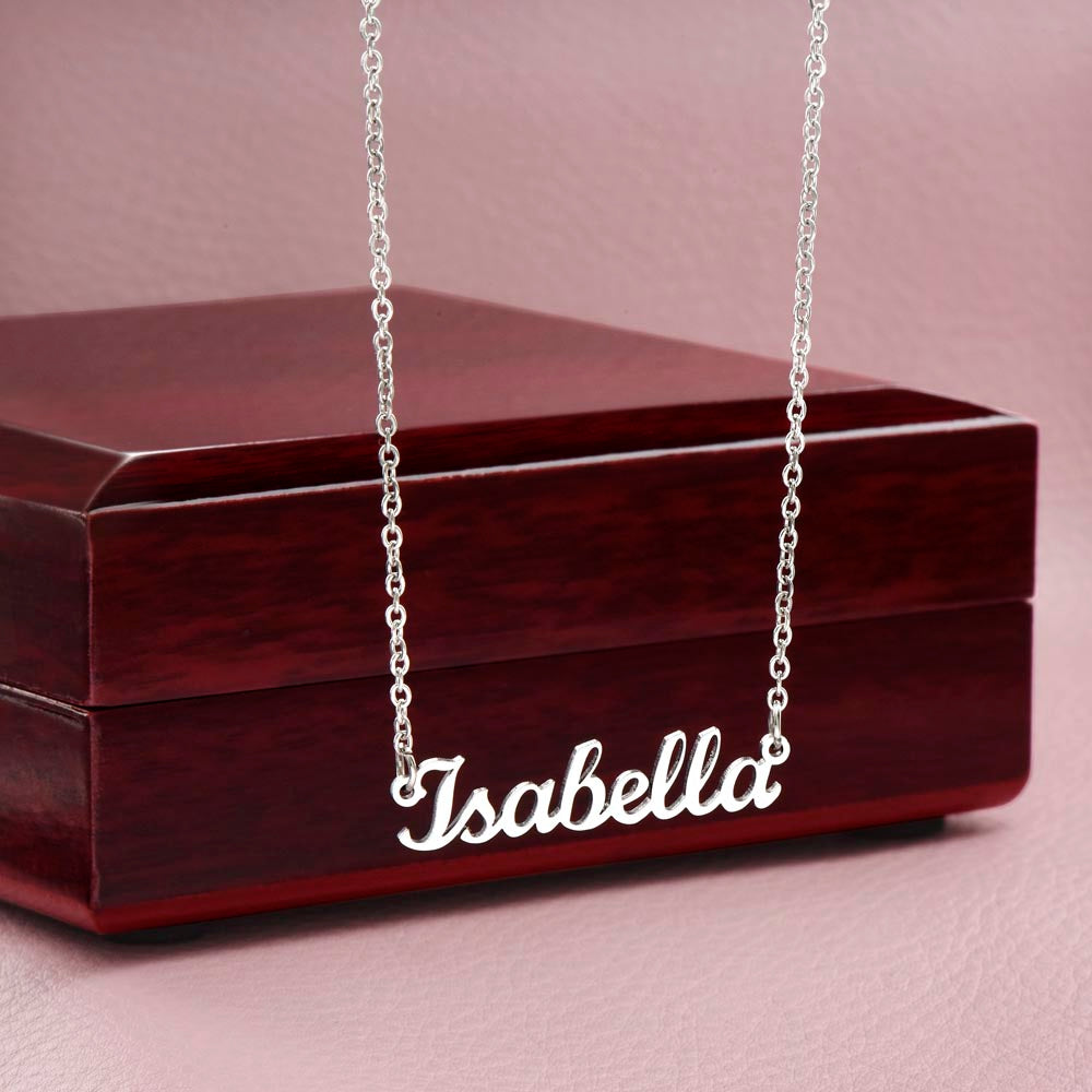 Custom Name Necklace Personalized