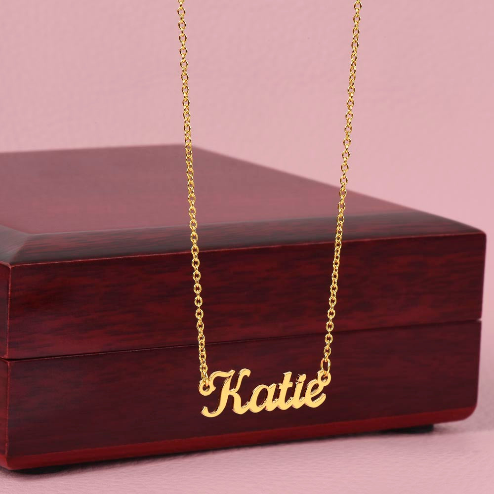 Custom Name Necklace Personalized
