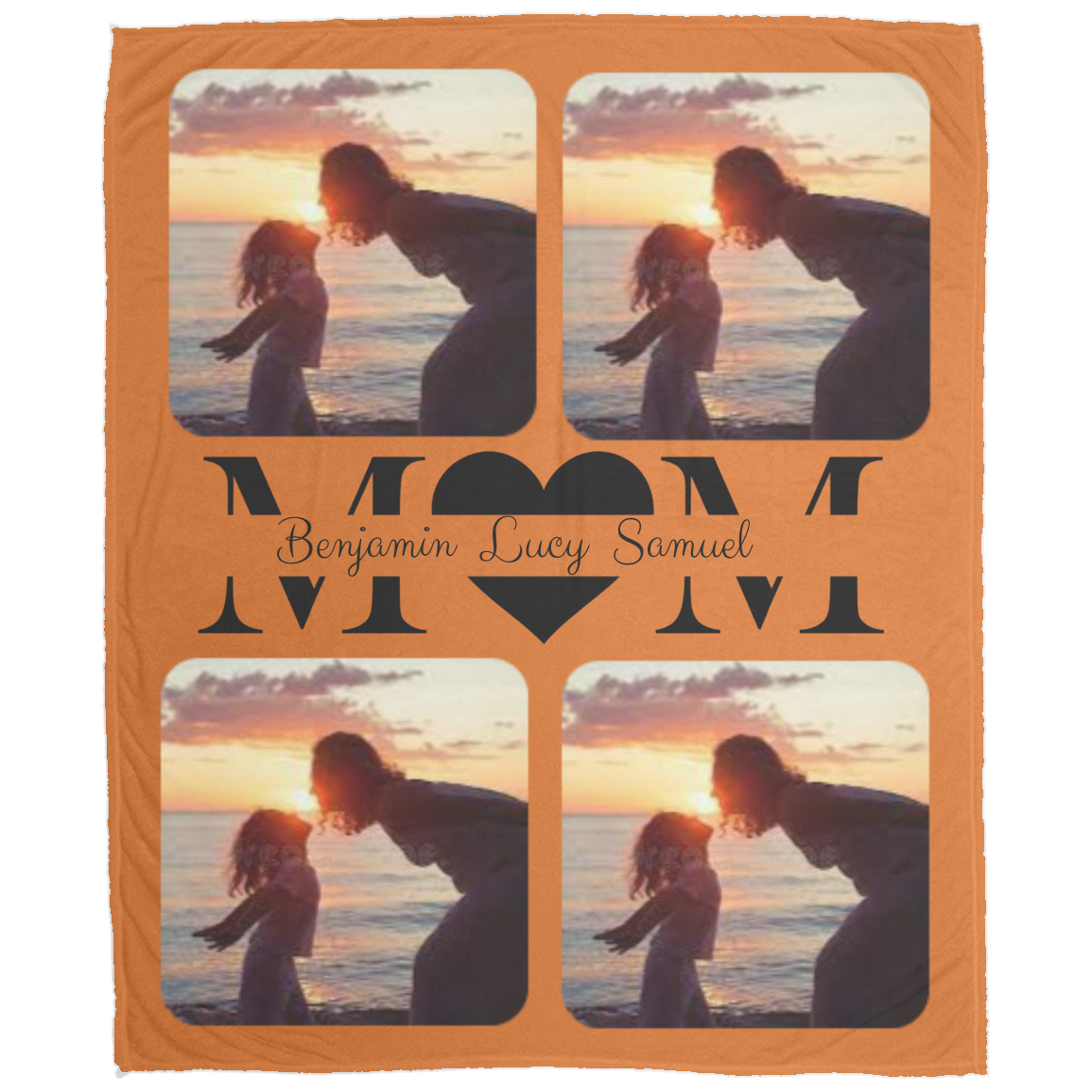 MOM Custom Photo Blanket - 50x60