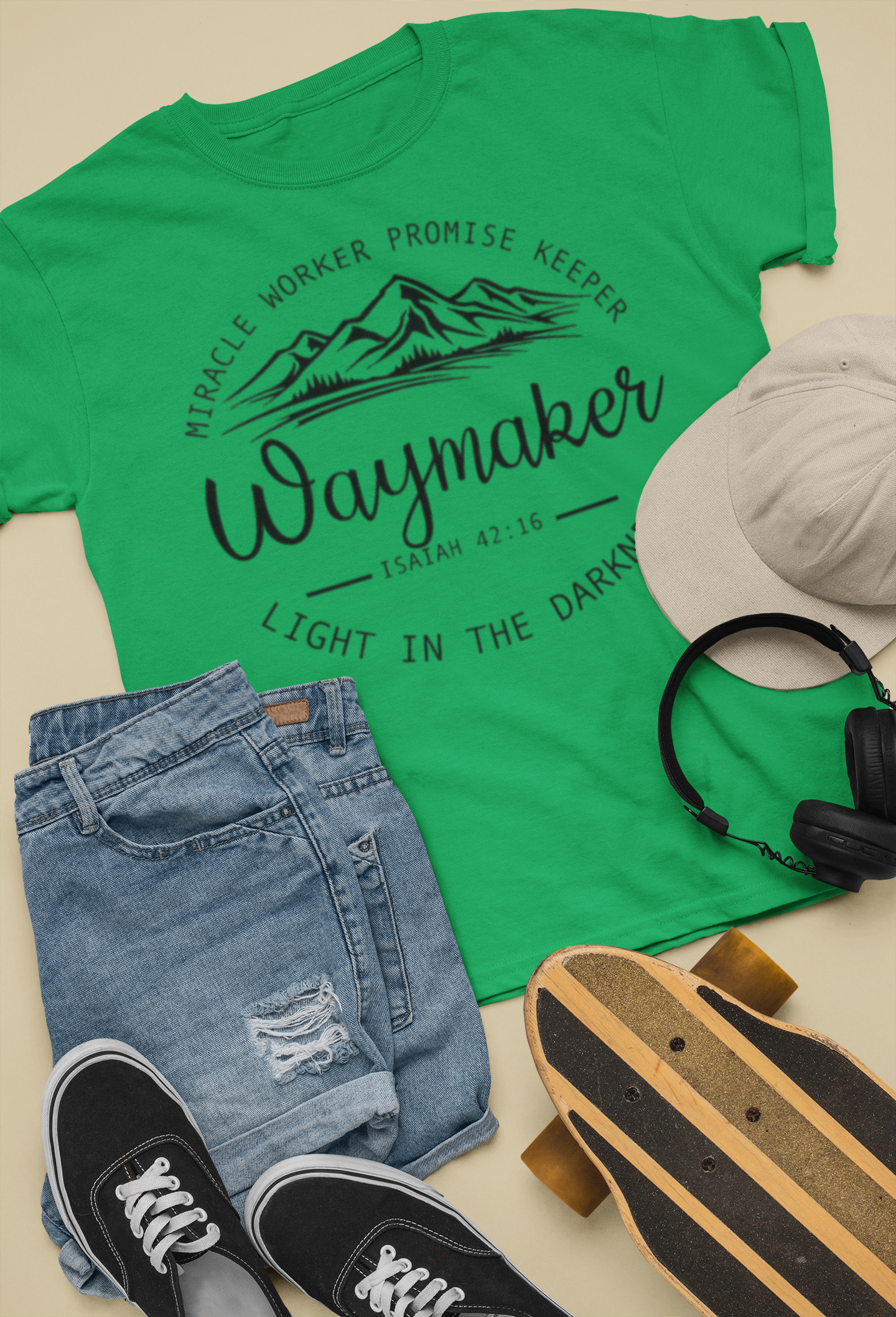 Waymaker Isaiah 42:16 t-shirt