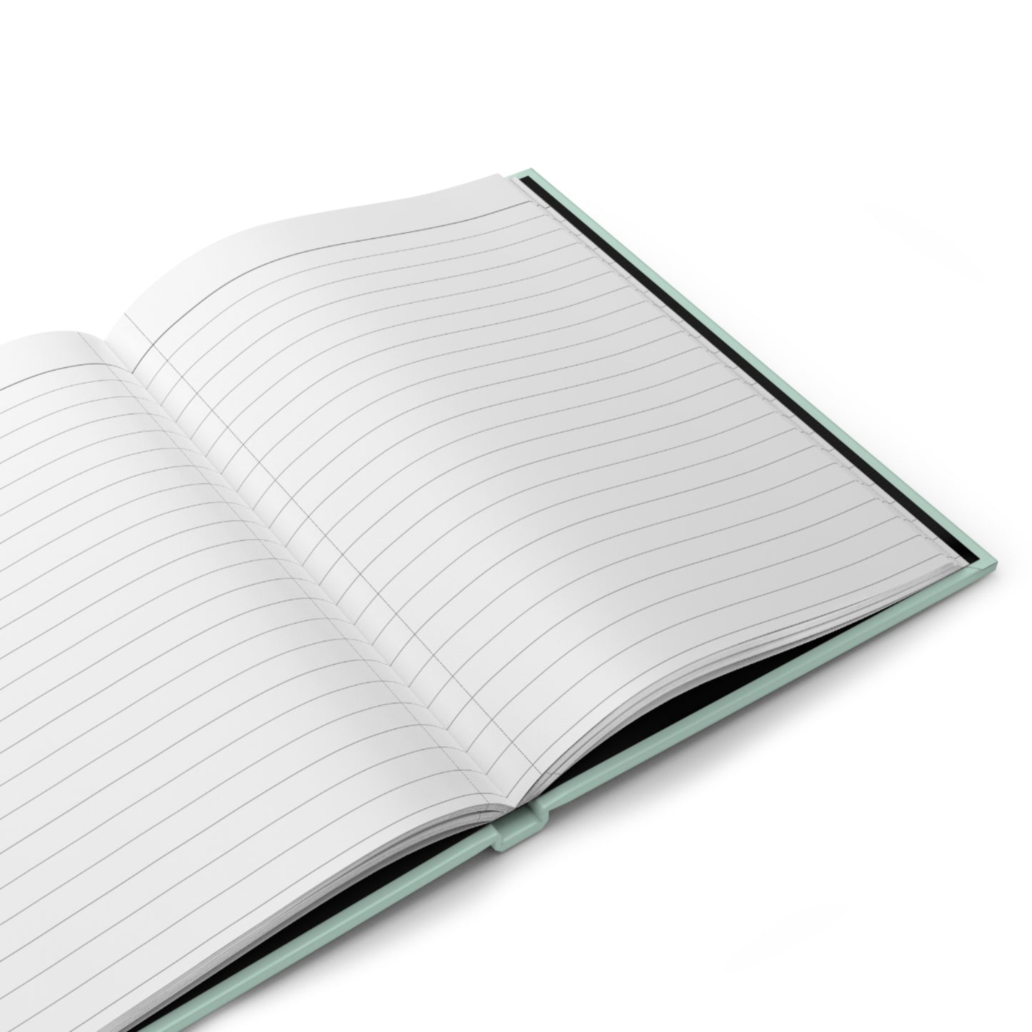 Personalized Birth Flower Journal with Name – Matte Hardcover Lined Notebook