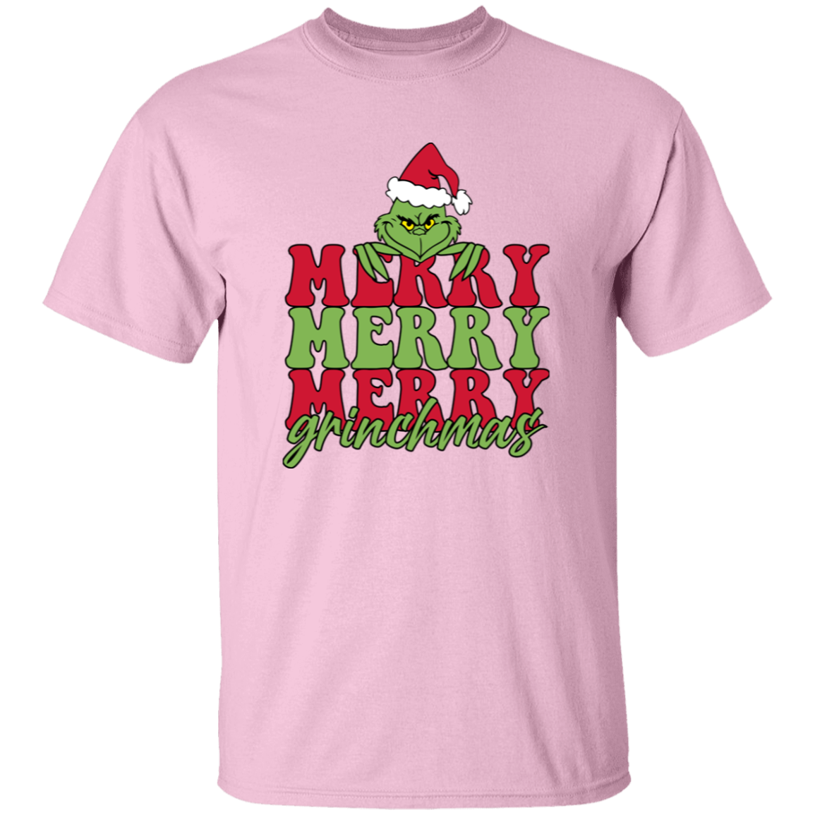 Cozy Grinchmas Tee