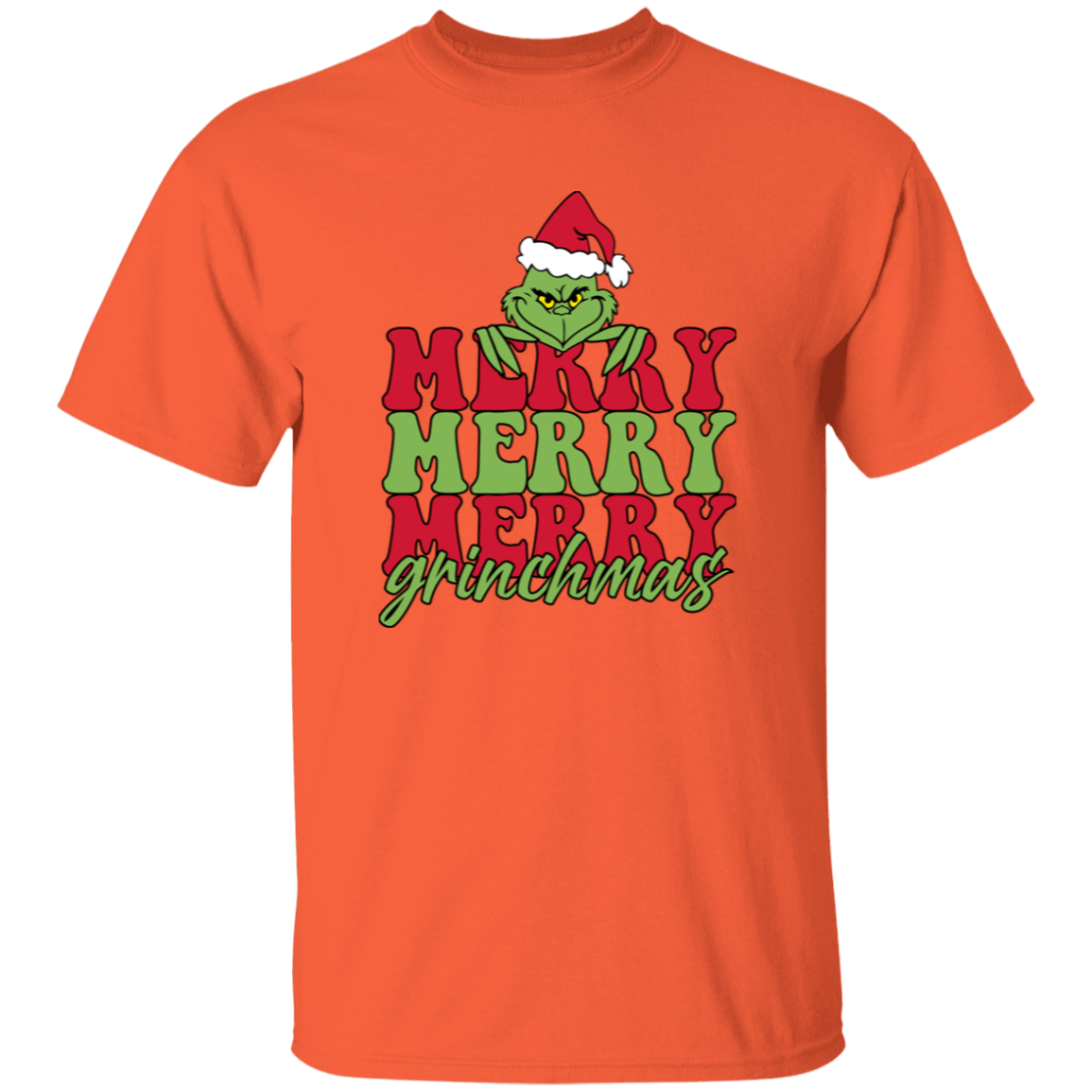 Cozy Grinchmas Tee