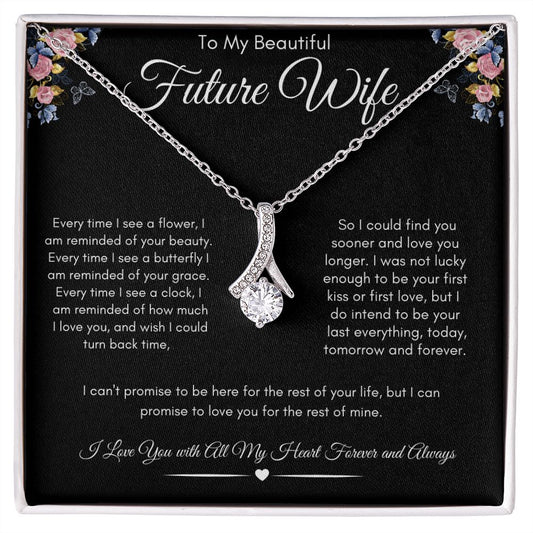 Future Wife Love Pendant Gift