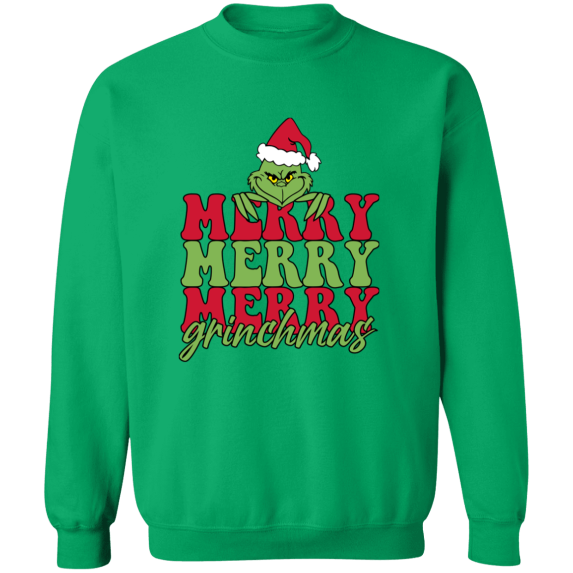 Cozy Grinchmas Sweatshirt