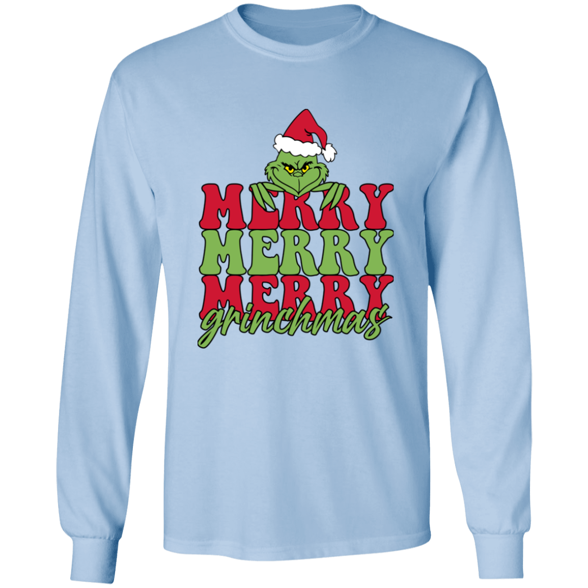 Merry Grinchmas Festive Shirt