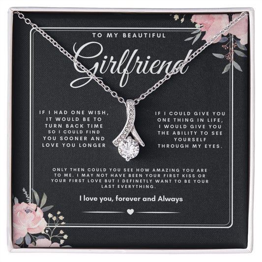 Charming Girlfriend Necklace Gift
