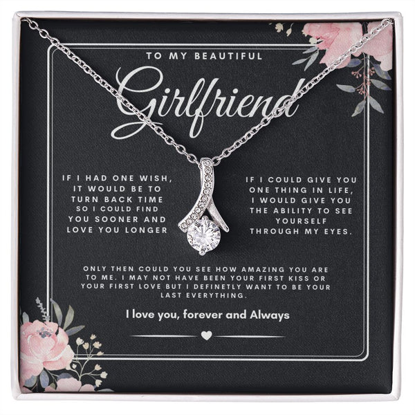 Charming Girlfriend Necklace Gift