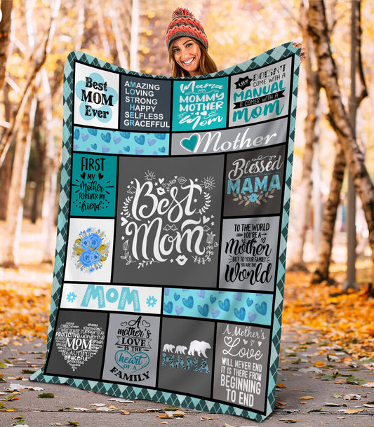 Cozy Hug Sherpa Blanket
