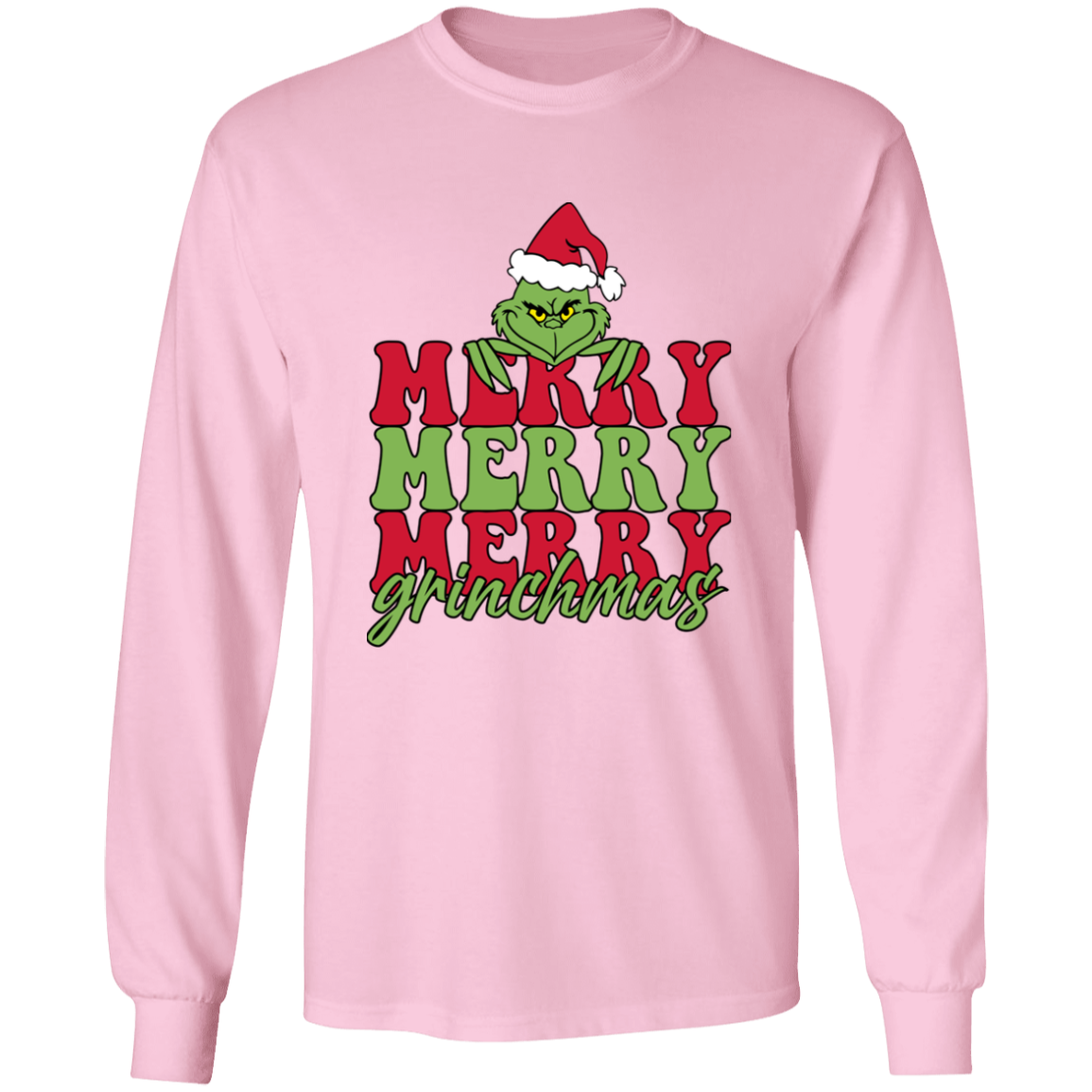 Merry Grinchmas Festive Shirt