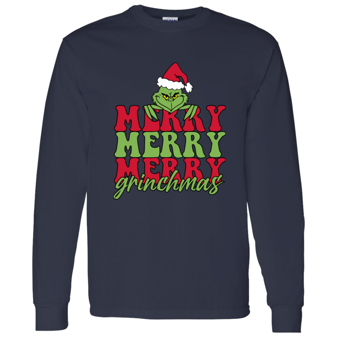 Merry Grinchmas Festive Shirt