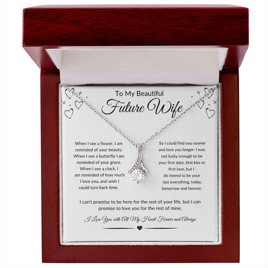 Alluring Beauty Necklace Gift