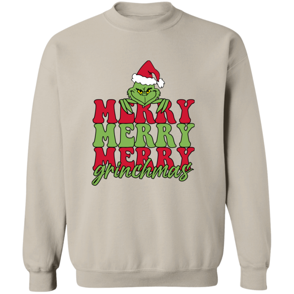 Cozy Grinchmas Sweatshirt