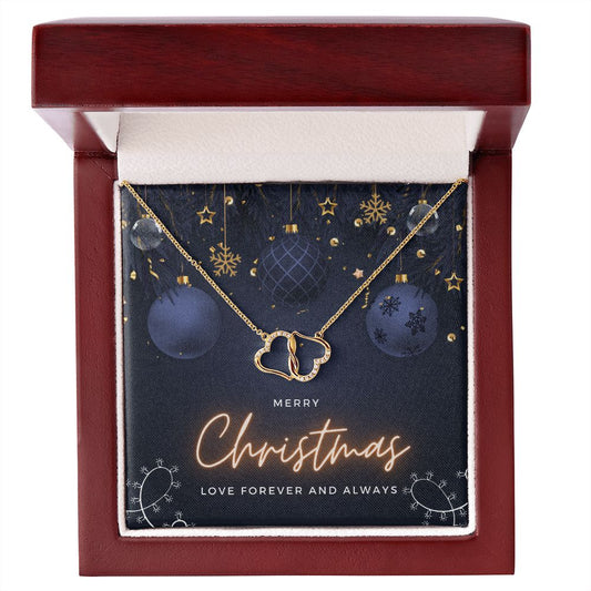 Everlasting Love Heart Necklace