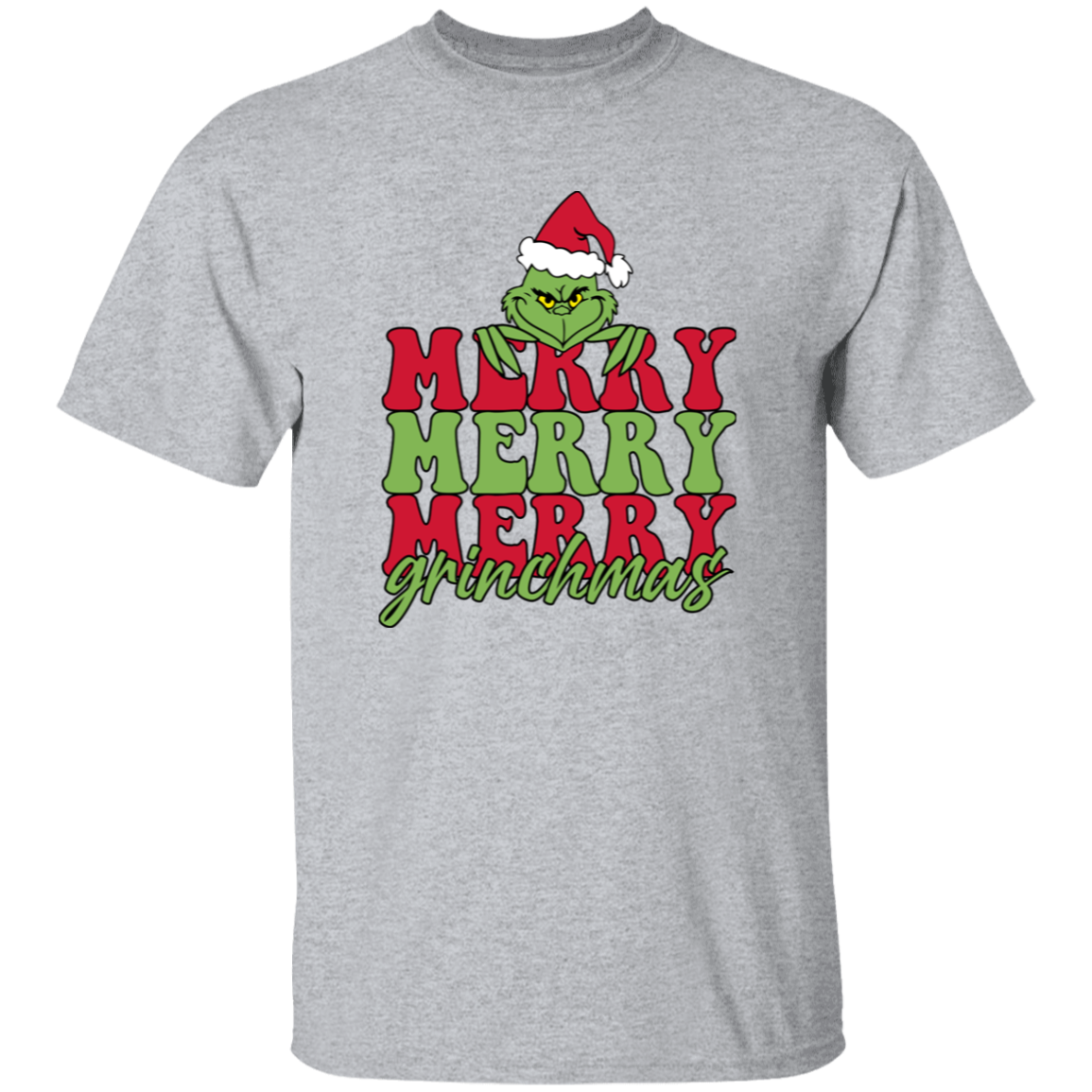 Cozy Grinchmas Tee