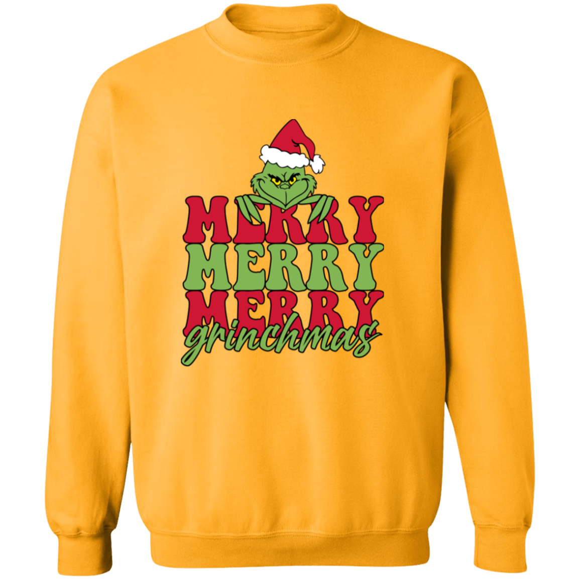Cozy Grinchmas Sweatshirt