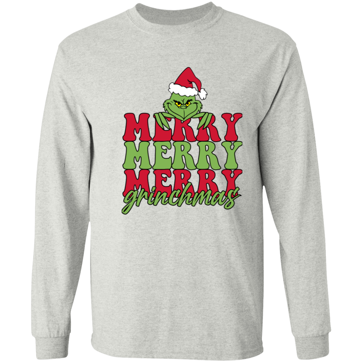 Merry Grinchmas Festive Shirt