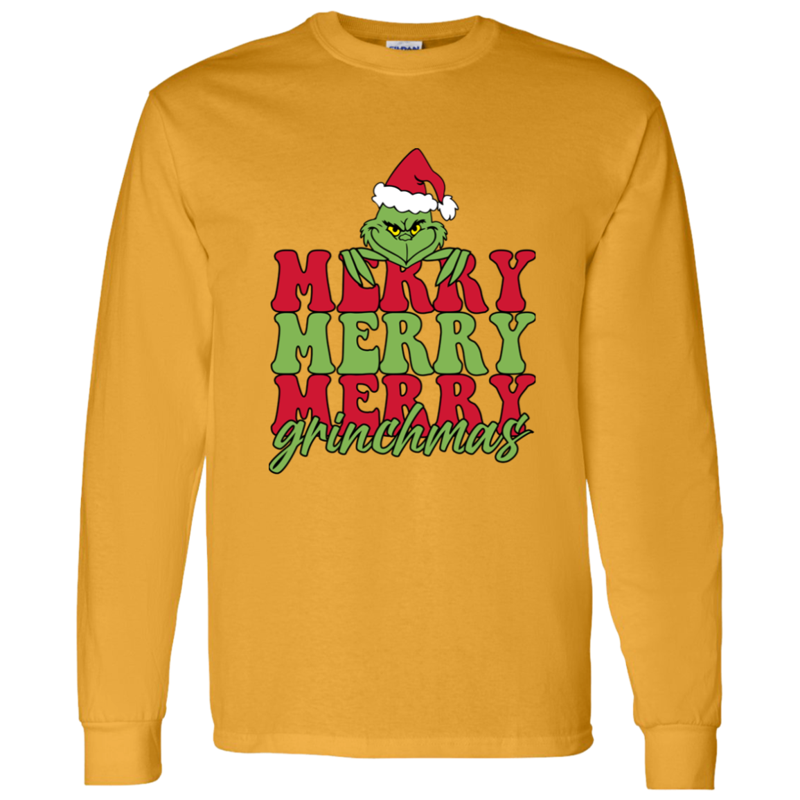 Merry Grinchmas Festive Shirt
