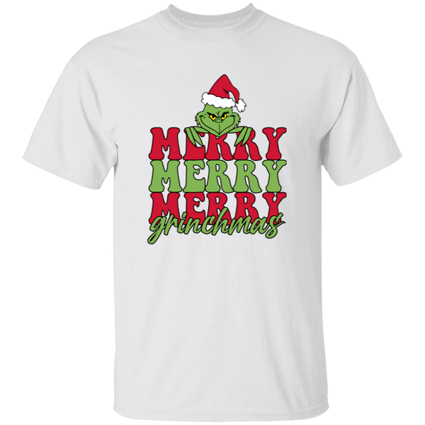 Cozy Grinchmas Tee