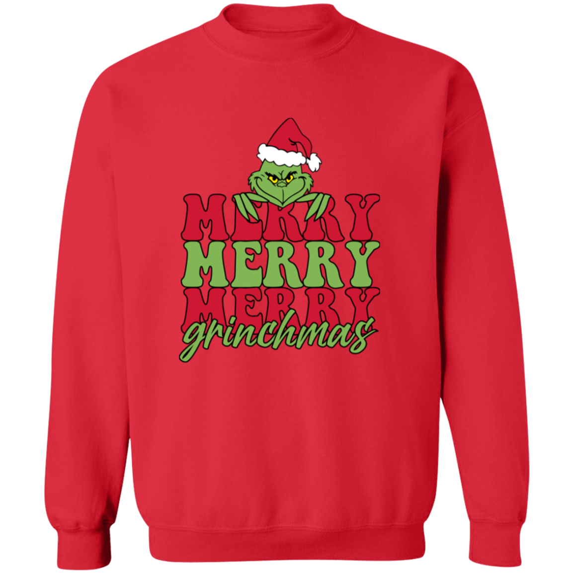 Cozy Grinchmas Sweatshirt
