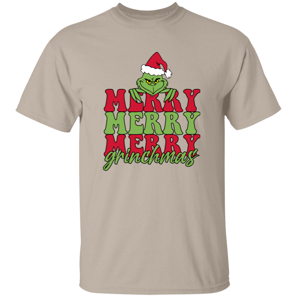 Cozy Grinchmas Tee