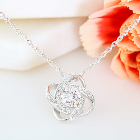 Daughter's Love Knot Necklace