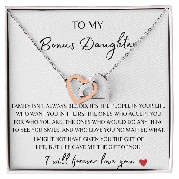 Heartfelt Bonus Daughter Gift