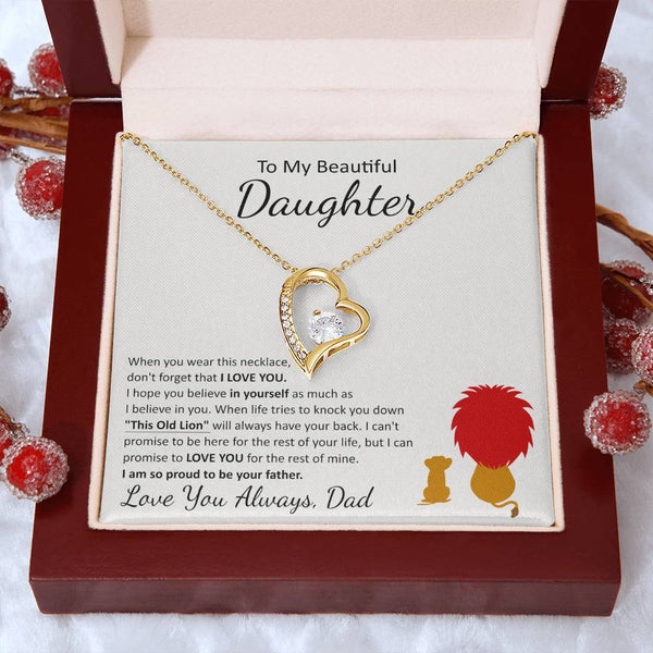 Forever Love Necklace Gift