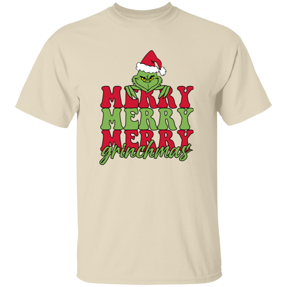 Cozy Grinchmas Tee