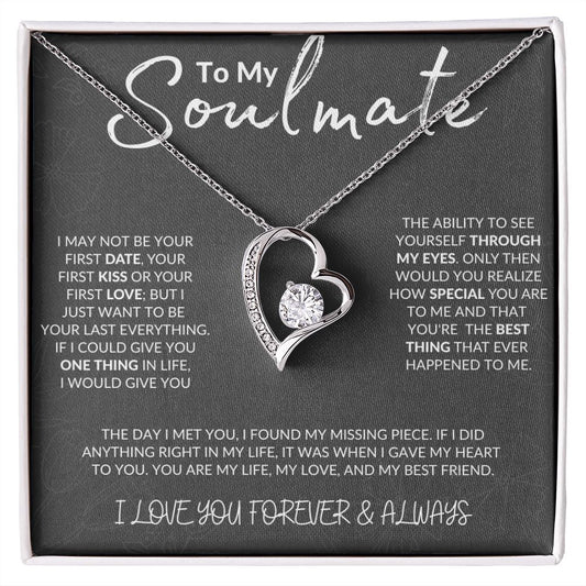Forever Love Heart Necklace