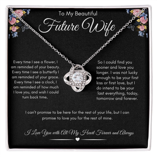 Eternal Love Knot Necklace