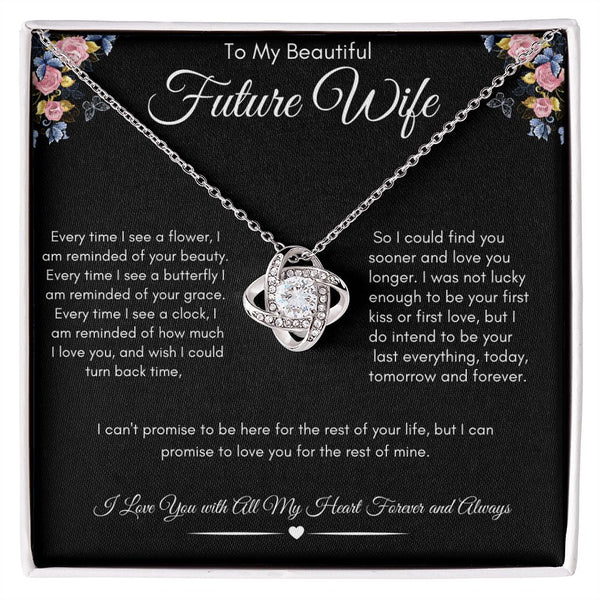 Eternal Love Knot Necklace