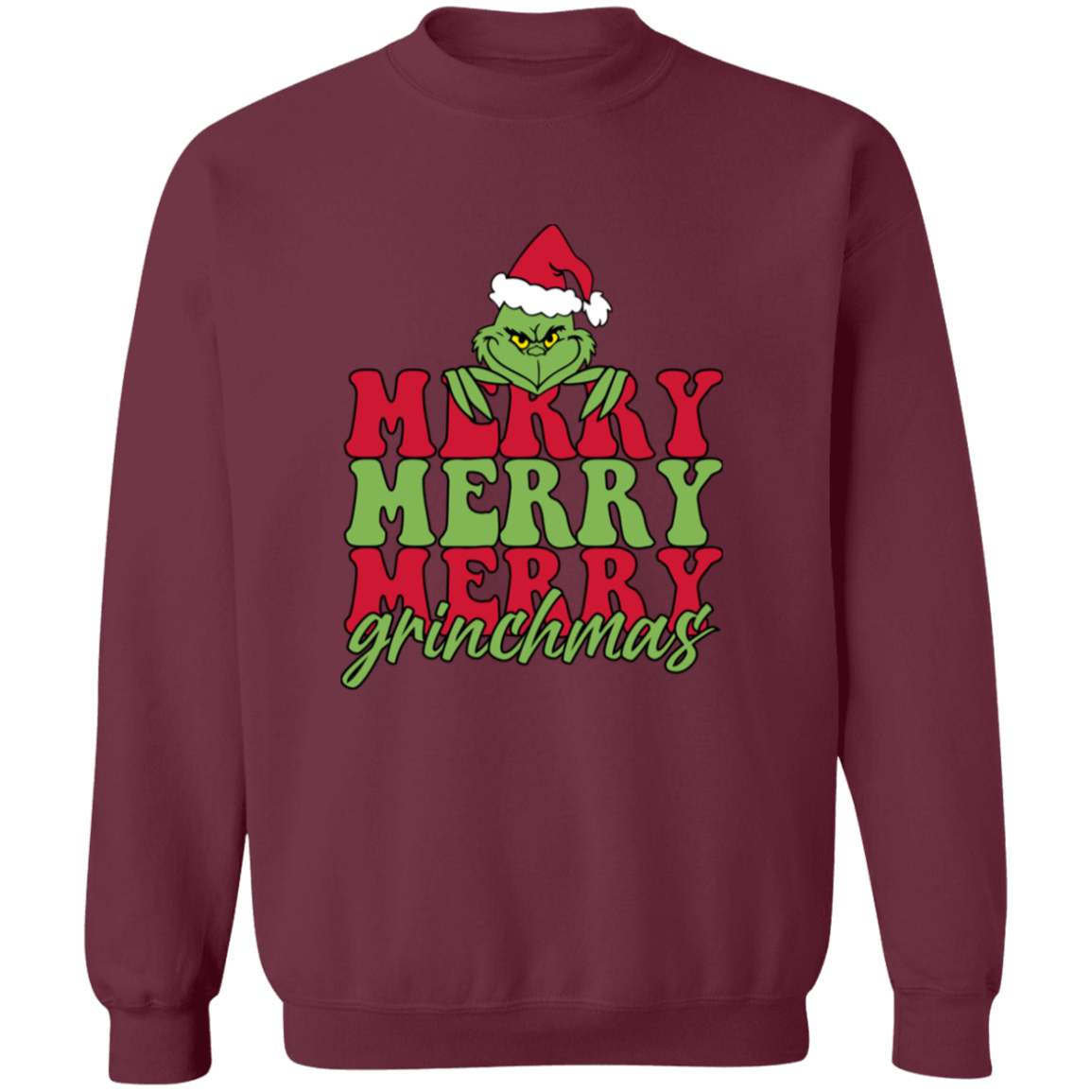 Cozy Grinchmas Sweatshirt