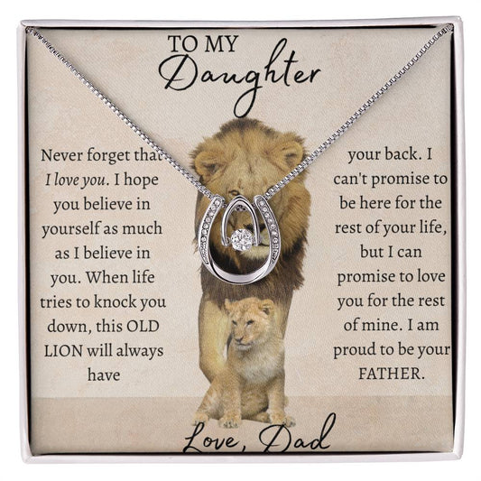 Lucky in Love Necklace