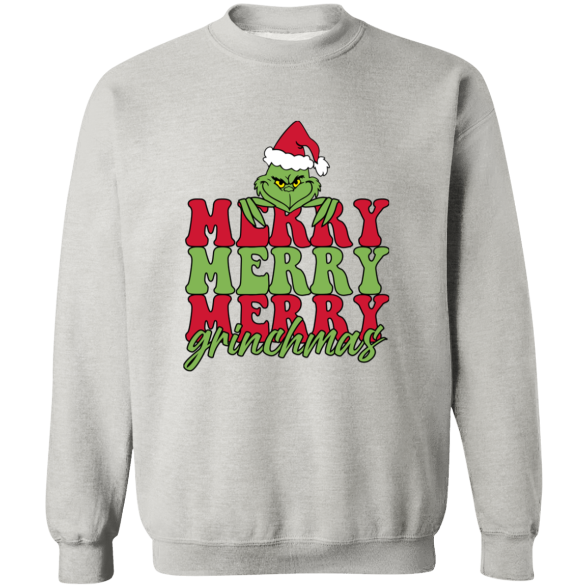 Cozy Grinchmas Sweatshirt